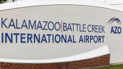 Kalamazoo/Battle Creek International Airport in Kalamazoo, Michigan on Thursday, July 27, 2022.