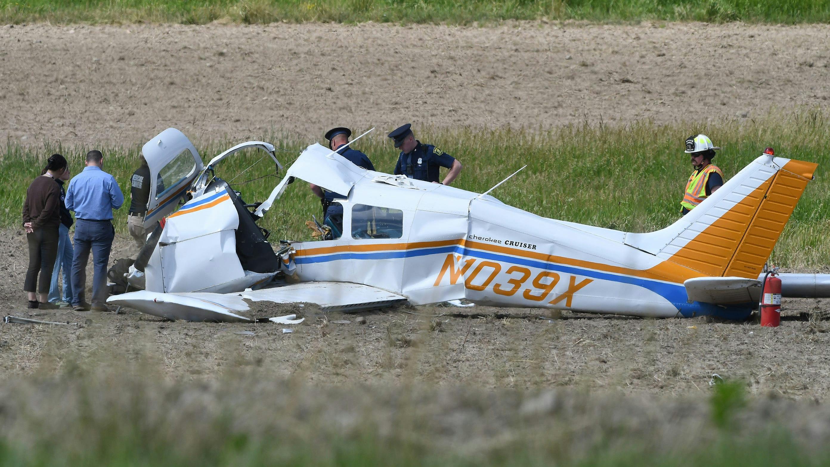 The occupants included Kevin Kreger, a flight instructor, chiropractor and former standout athlete at Dearborn High School and Hillsdale.