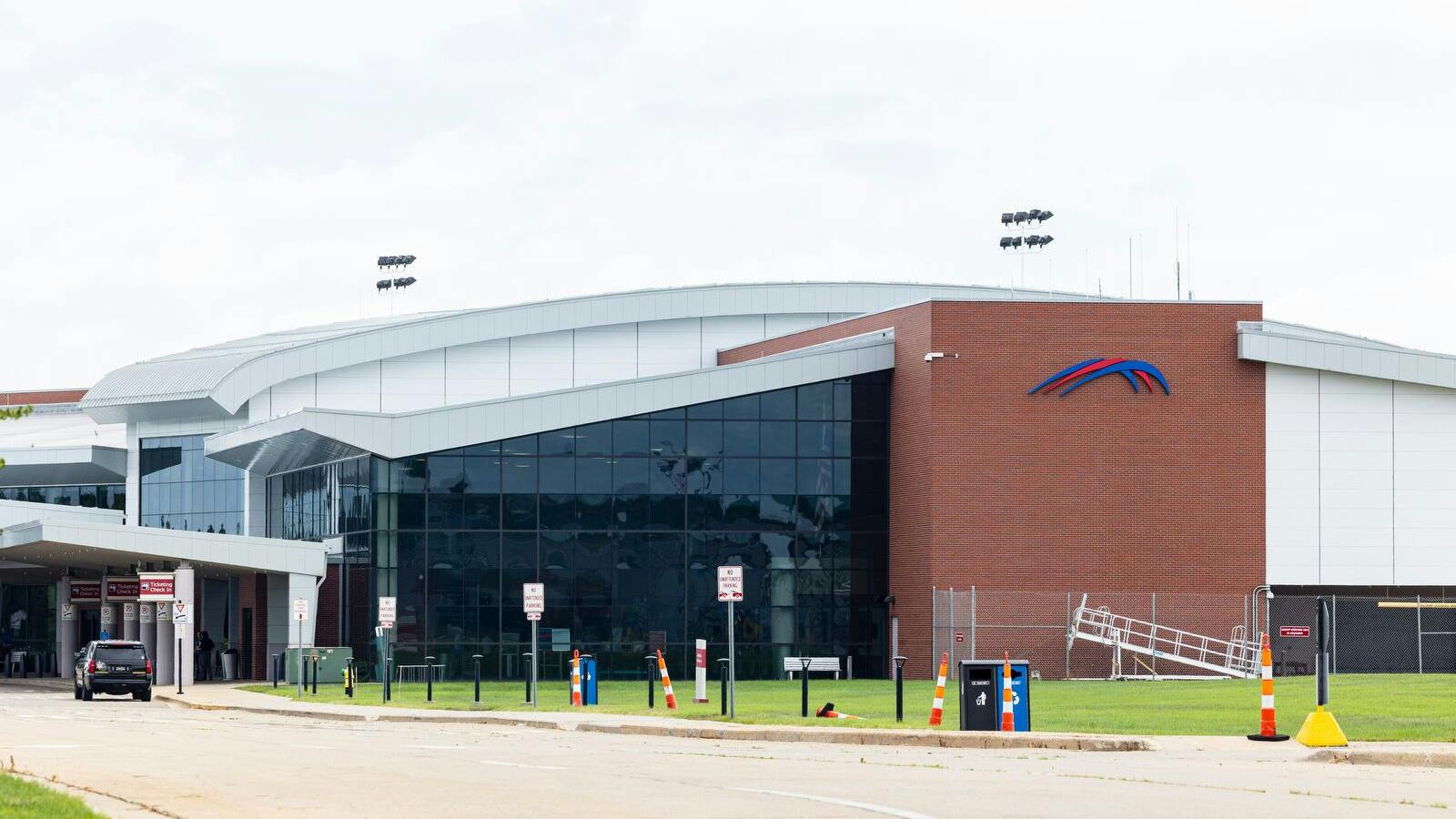Kalamazoo/Battle Creek International Airport in Kalamazoo, Michigan.