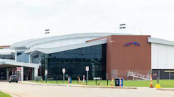 Kalamazoo/Battle Creek International Airport in Kalamazoo, Michigan.