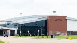 Kalamazoo/Battle Creek International Airport in Kalamazoo, Michigan.