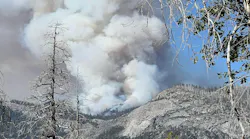 The Dome fire was reported Sept. 15, near Wawona Road in Yosemite National Park.