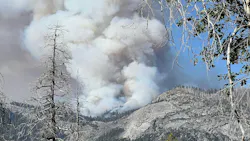 The Dome fire was reported Sept. 15, near Wawona Road in Yosemite National Park.