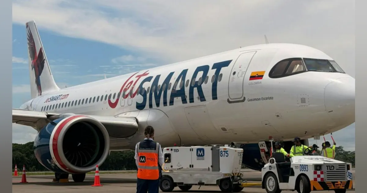 Menzies Aviation Wins JetSMART Ground Handling Contract Across 11 Colombian Airports