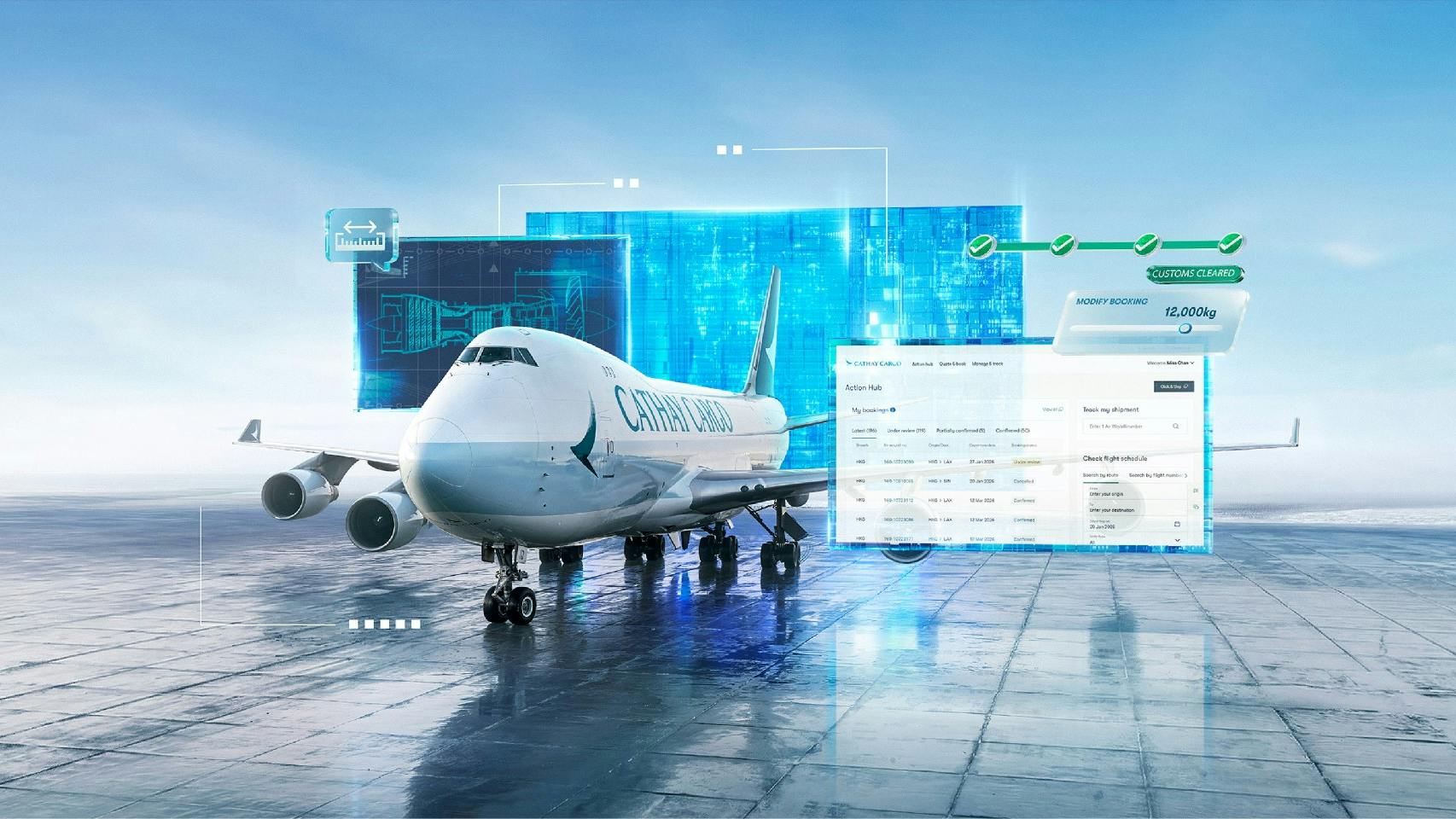 6ac3a9f5b5bef5f4db60e806 Cathaycargostrengthensglobaltradecompliancewithaia