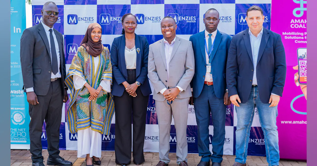Menzies Aviation starts three‑month refugee training program in Uganda