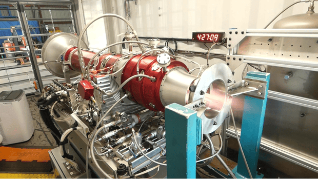6ac7b101657285dde18dcd85 Ge Aerospace And Kratos Ignite Gek800 Turbofan Cru