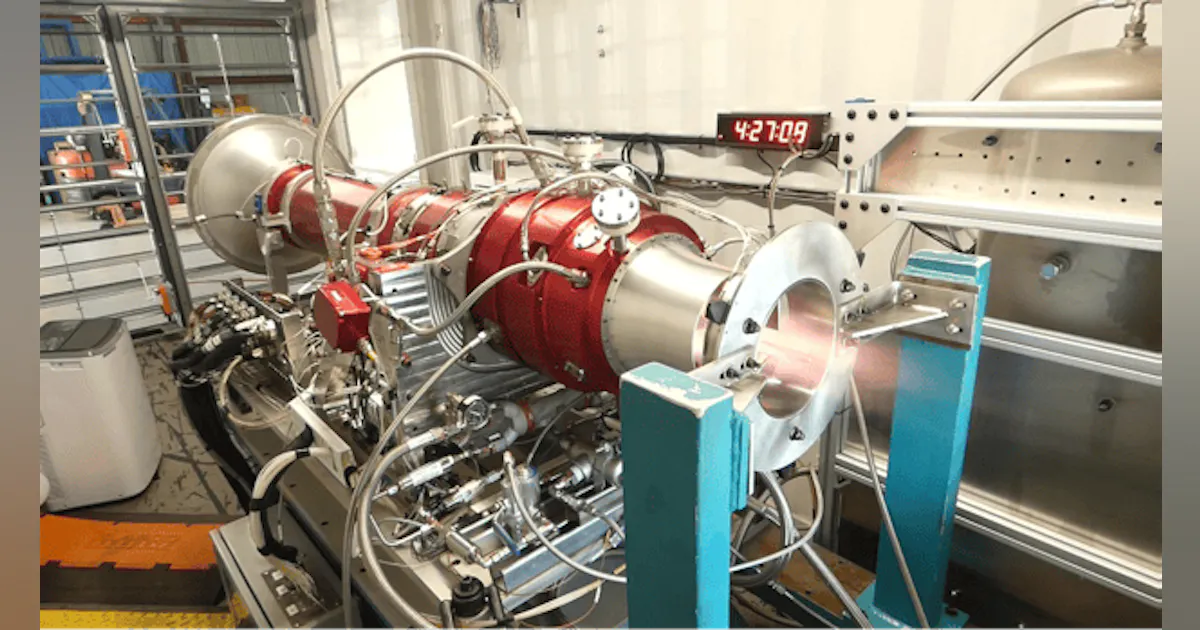 GE Aerospace and Kratos achieve 100% success in GEK800 turbofan test at X‑58 facility