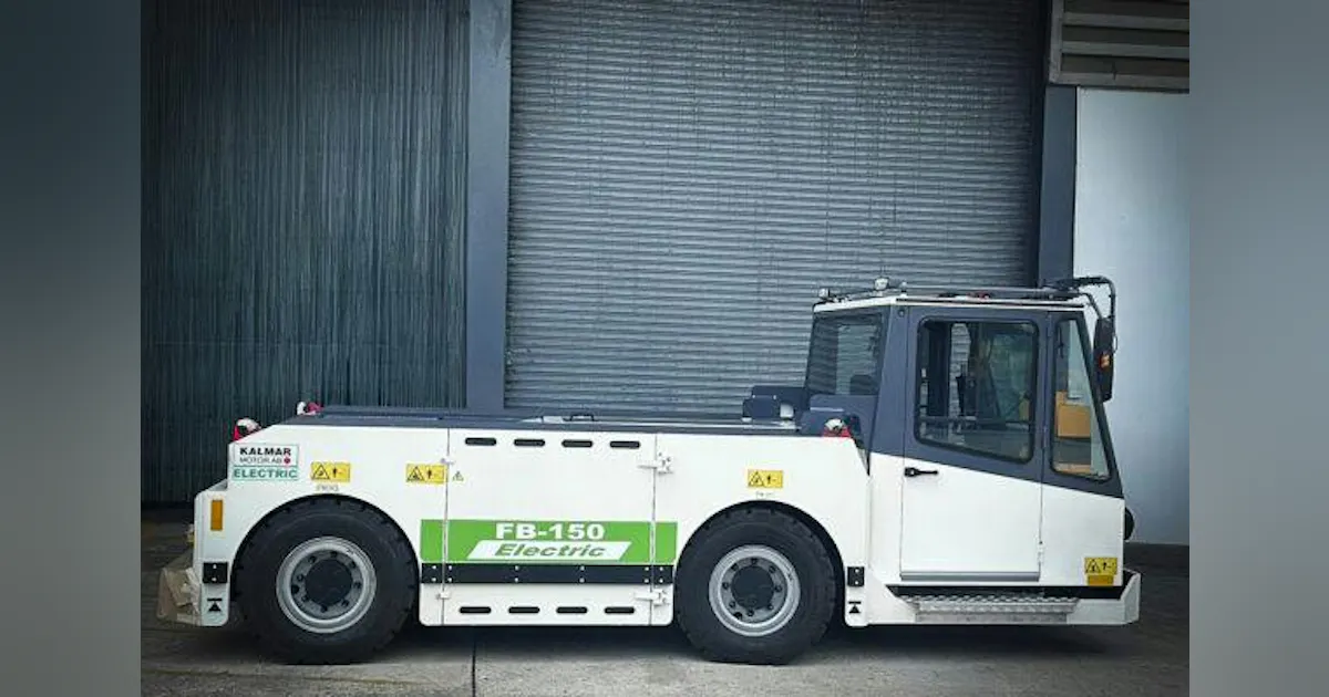 Kalmar Motor relaunches FB150 electric tow tractor at GSE Expo Europe 2026