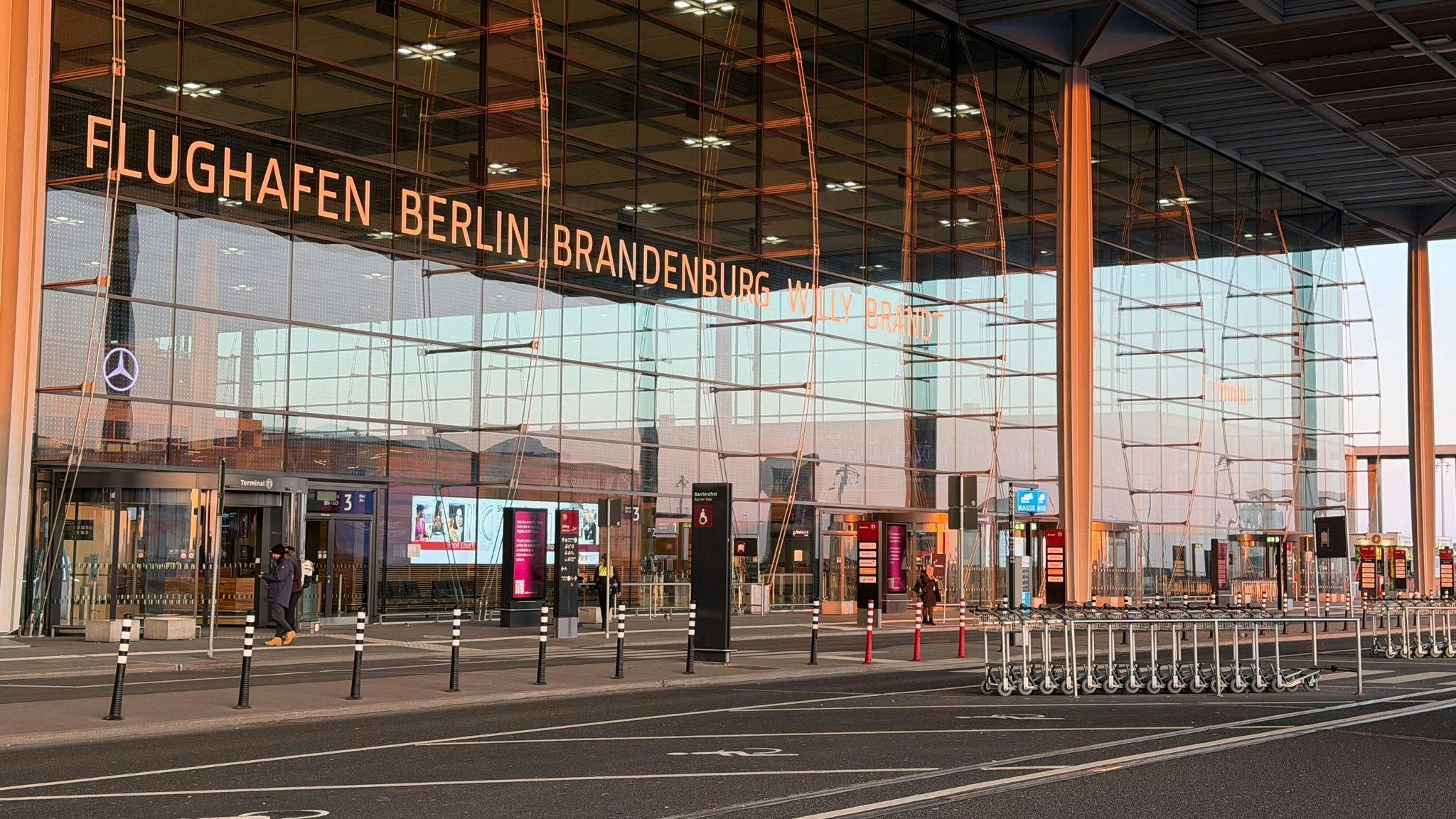 Berlin's airport opened in October 2020, nine years behind schedule due to serious construction and planning flaws. At 6.5 billion, the construction costs were three times higher than originally planned.