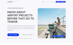 AiroSignal: airport projects before they go to tender