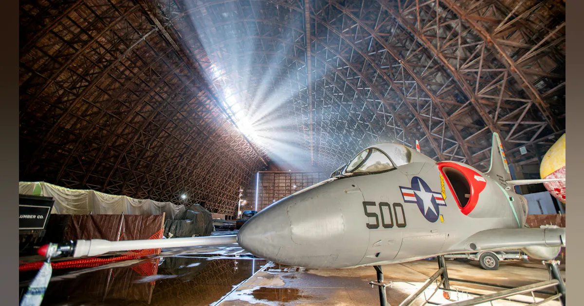 Tillamook Air Museum to reopen Oct. 29 after $1 purchase and roof repairs