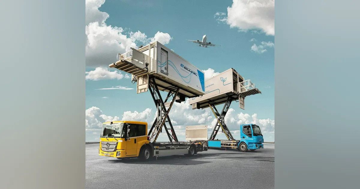 DOLL highlights charging infrastructure needs for electric GSE at Vienna Airport