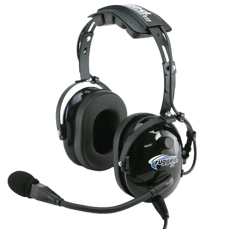 Rugged Air RA200 aviation headset