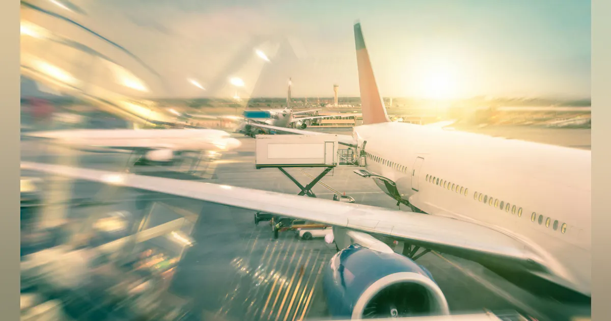 Aircraft Turnarounds run about 11 minutes longer than planned, study shows