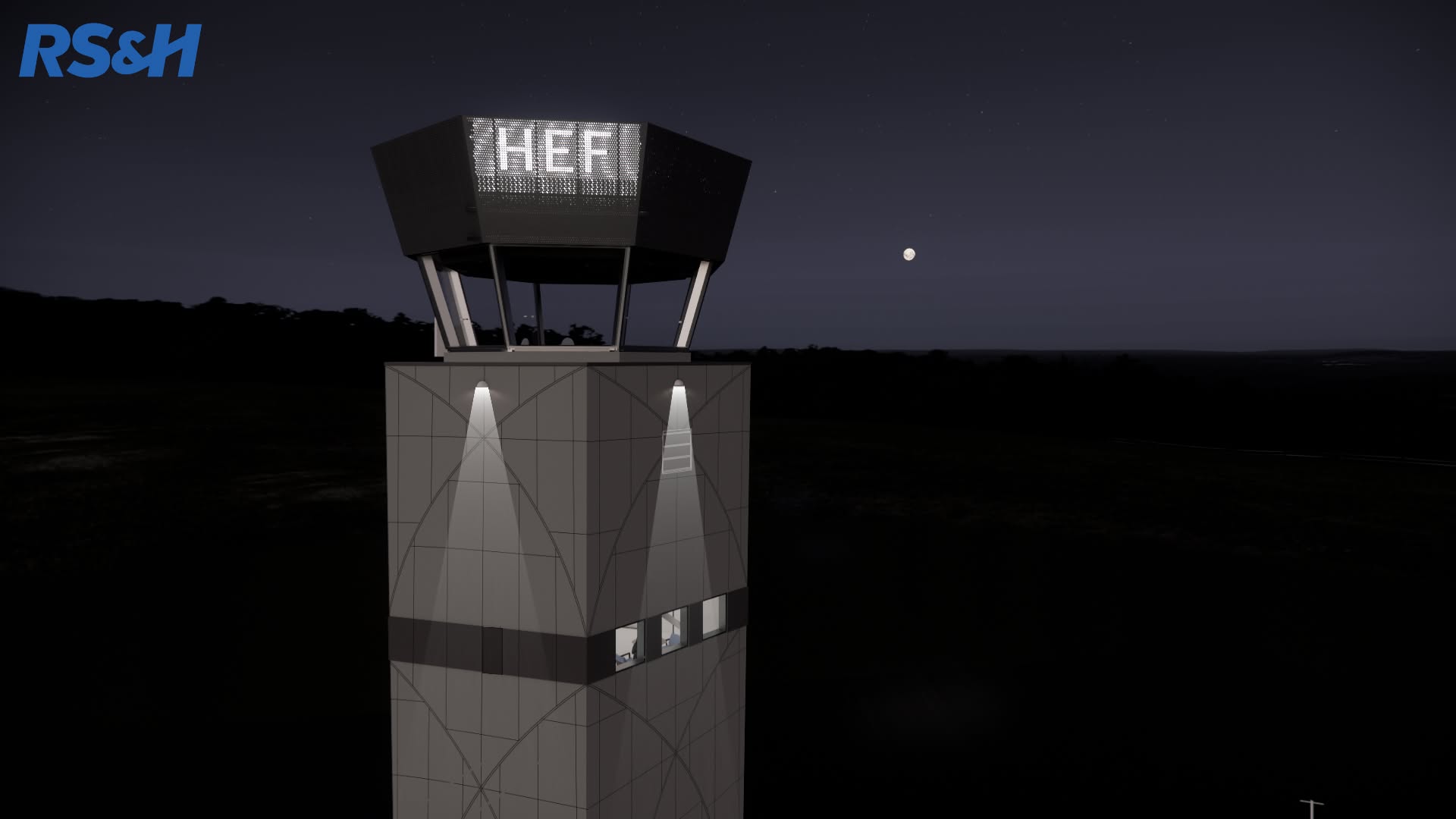 6acf9f2efb73186879cc679b Air Traffic Control Tower Hef Led At Night