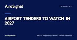 Airport Tenders to Watch in 2027, a free outlook by AiroSignal