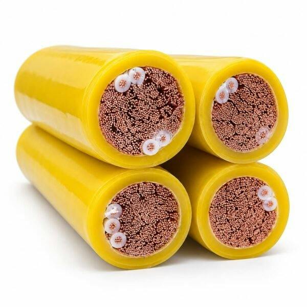 Tebaoflex 400 Hz Ground Power Cable Construction For Airport Gpu Applications