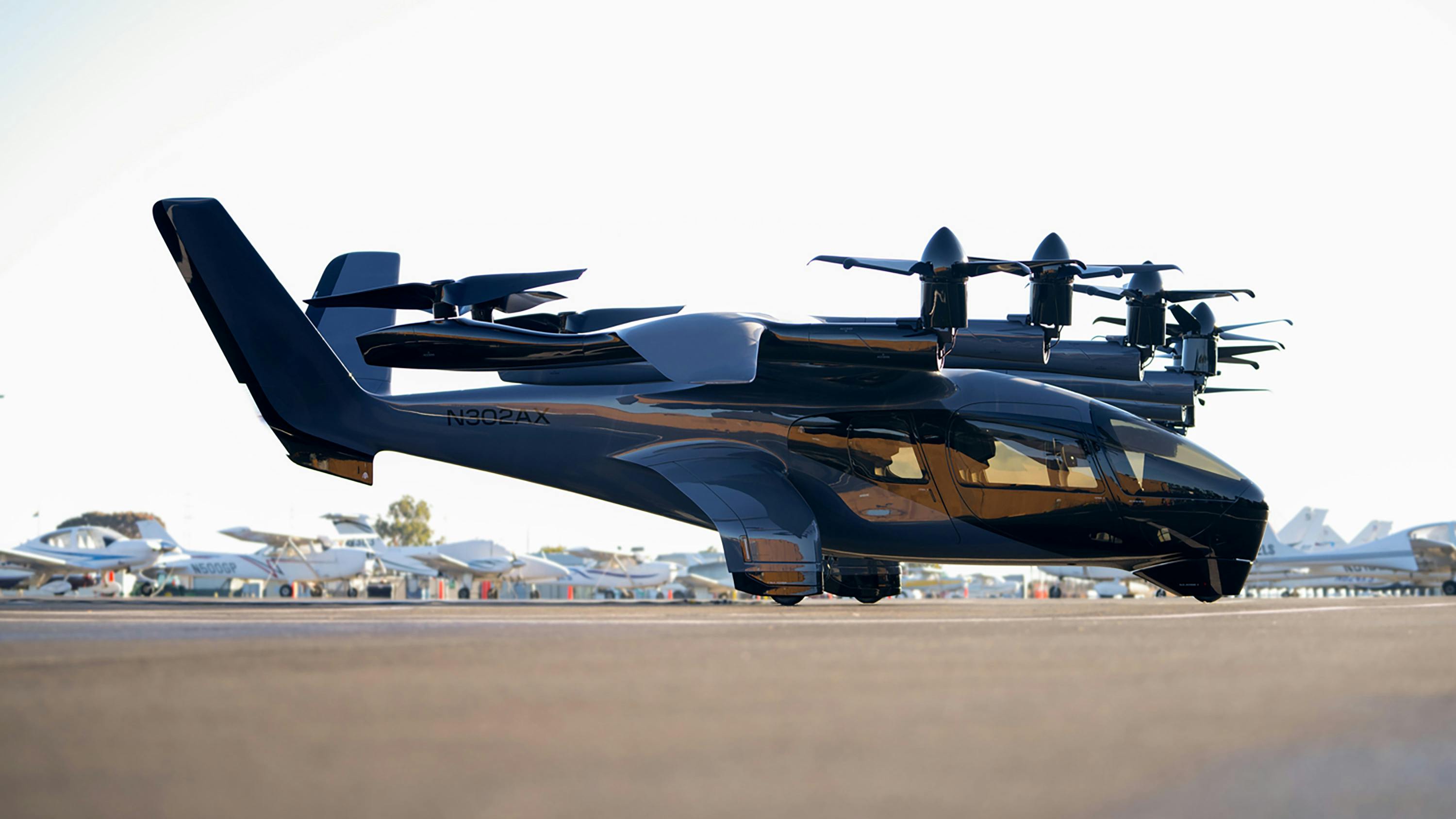 Archer Aviation Inc.'s Midnight electric aircraft.