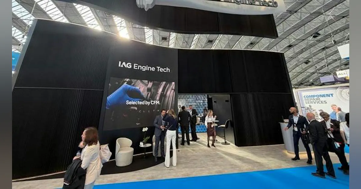 Maintenance Tech Image IAG Engine Tech Highlights LEAP Maintenance Plans at Debut MRO Europe ...