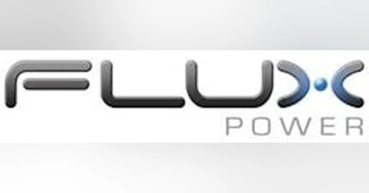 Maintenance Tech Image Flux Power Introduces New Battery Safety Technology for Airport GSE ...